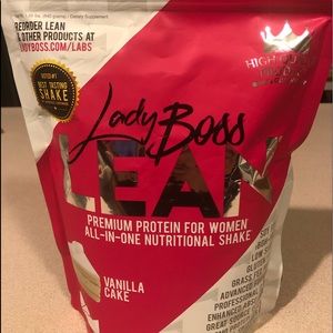 Lady boss lean